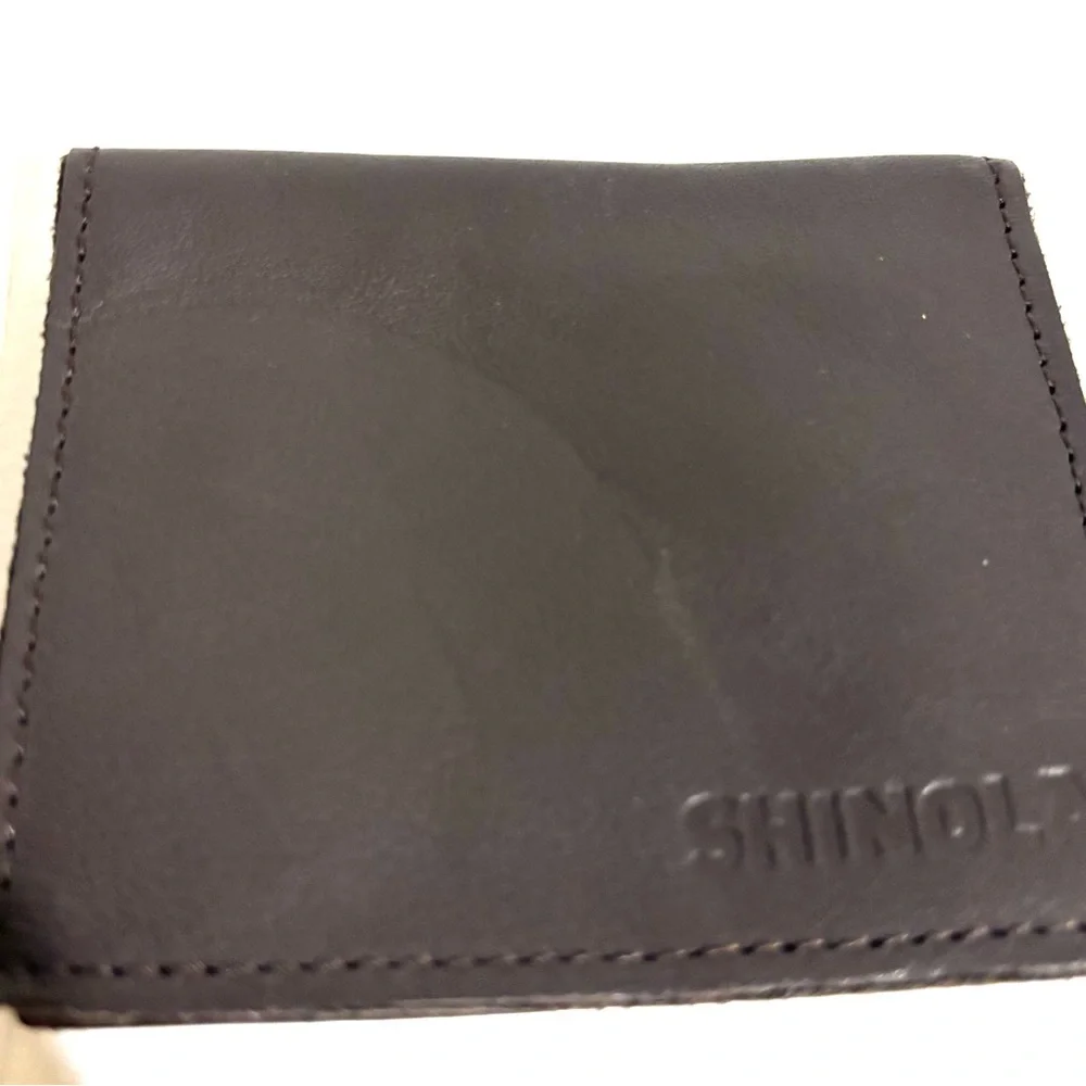 Shinola chic black